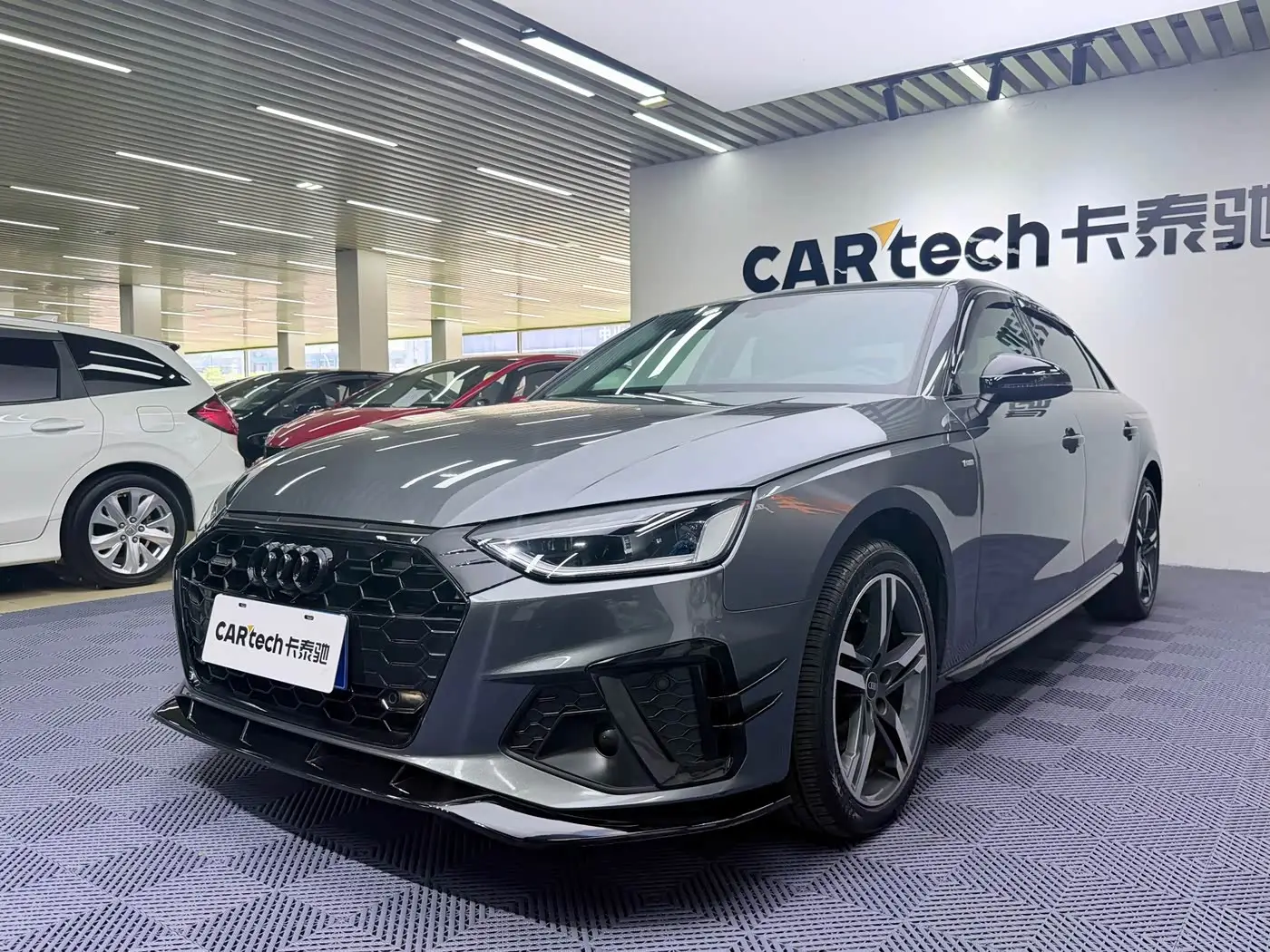 Audi A4L, 2022