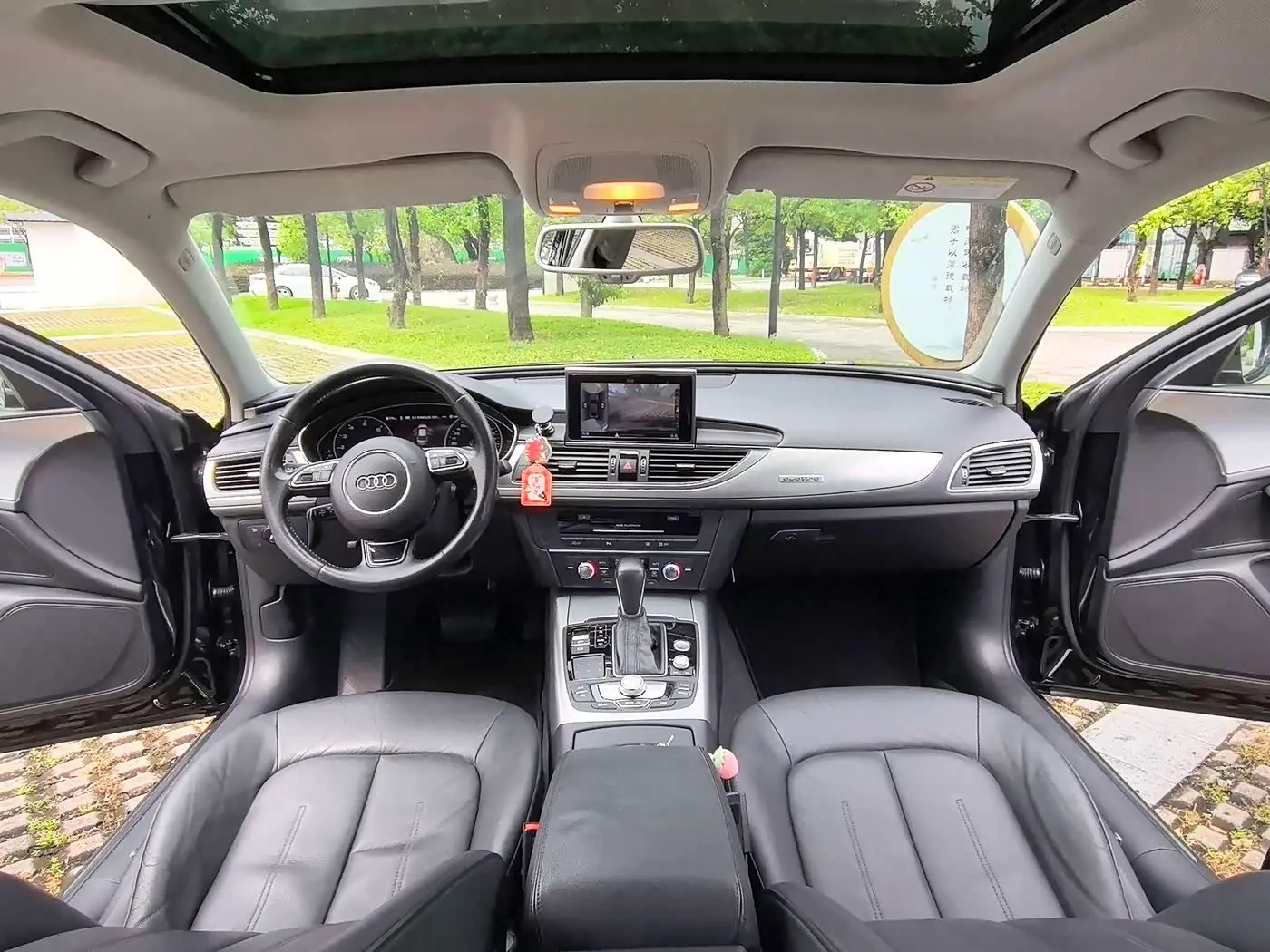 Audi A6L 2016 — Şəkil 7/17