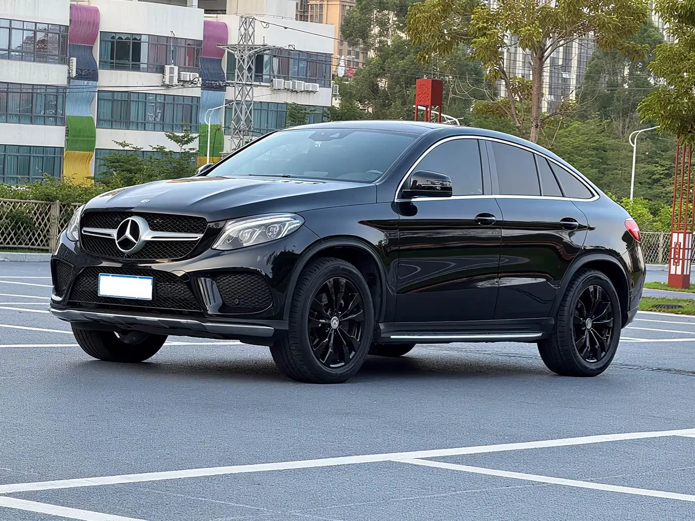 Mercedes-Benz GLE Coupe 2016 — Photo 1/13