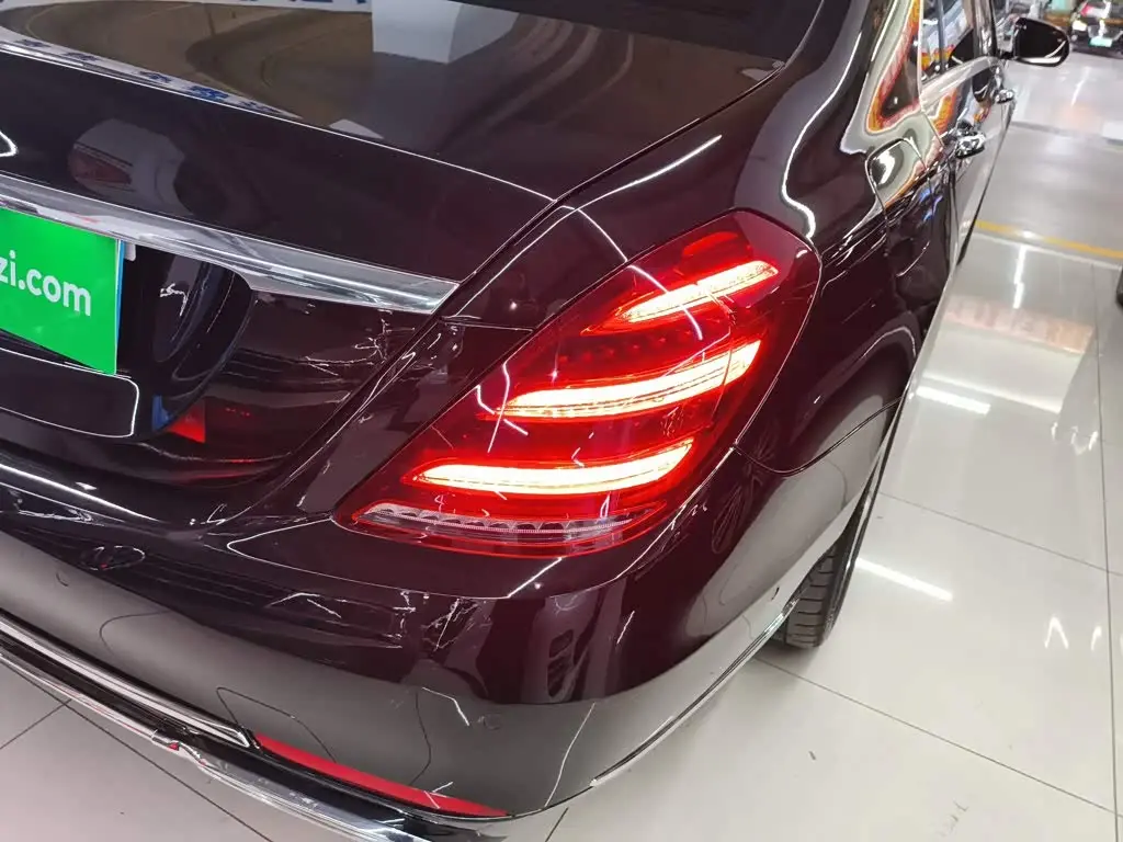 Mercedes-Benz S-Class 2015 — Photo 13/14