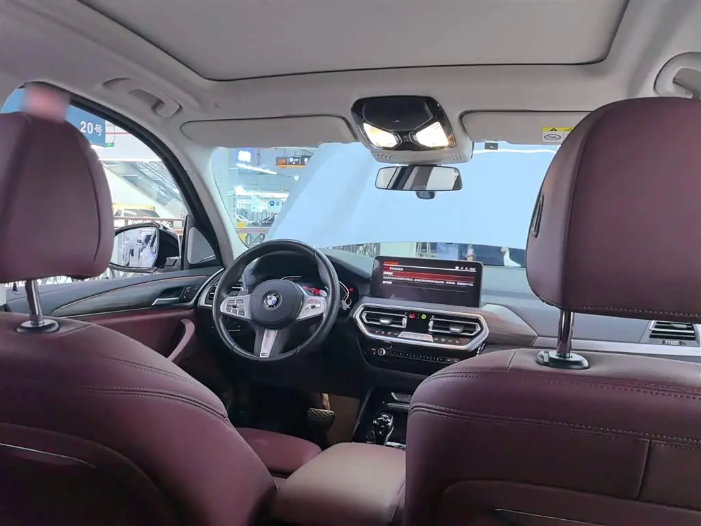 BMW X3 2024 — Şəkil 18/20