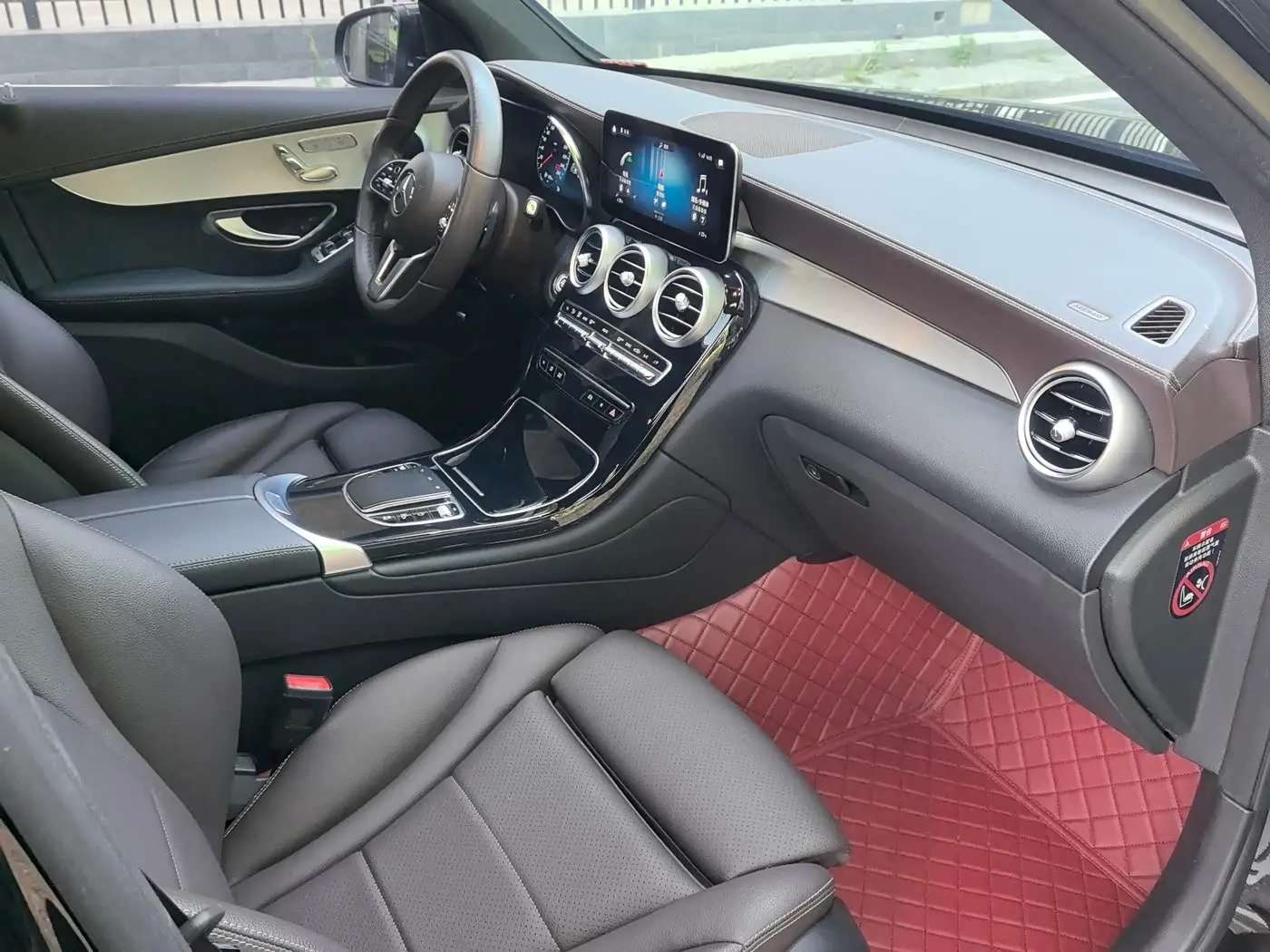 Mercedes-Benz GLC 2022 — Şəkil 9/11