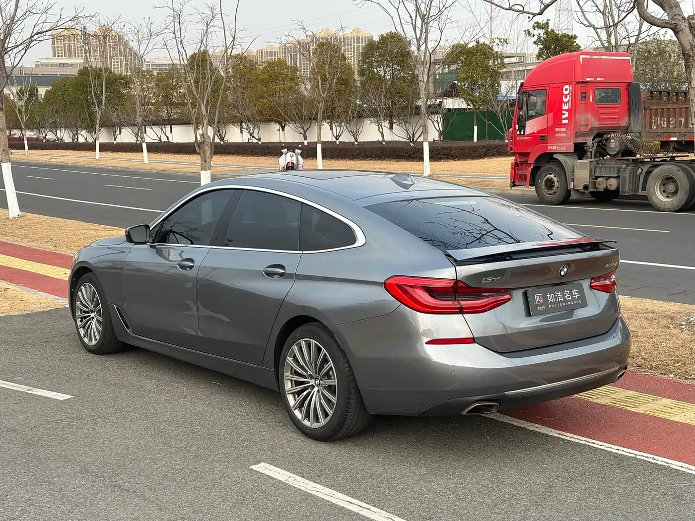 BMW 6 Series GT 2019 — Photo 5/13