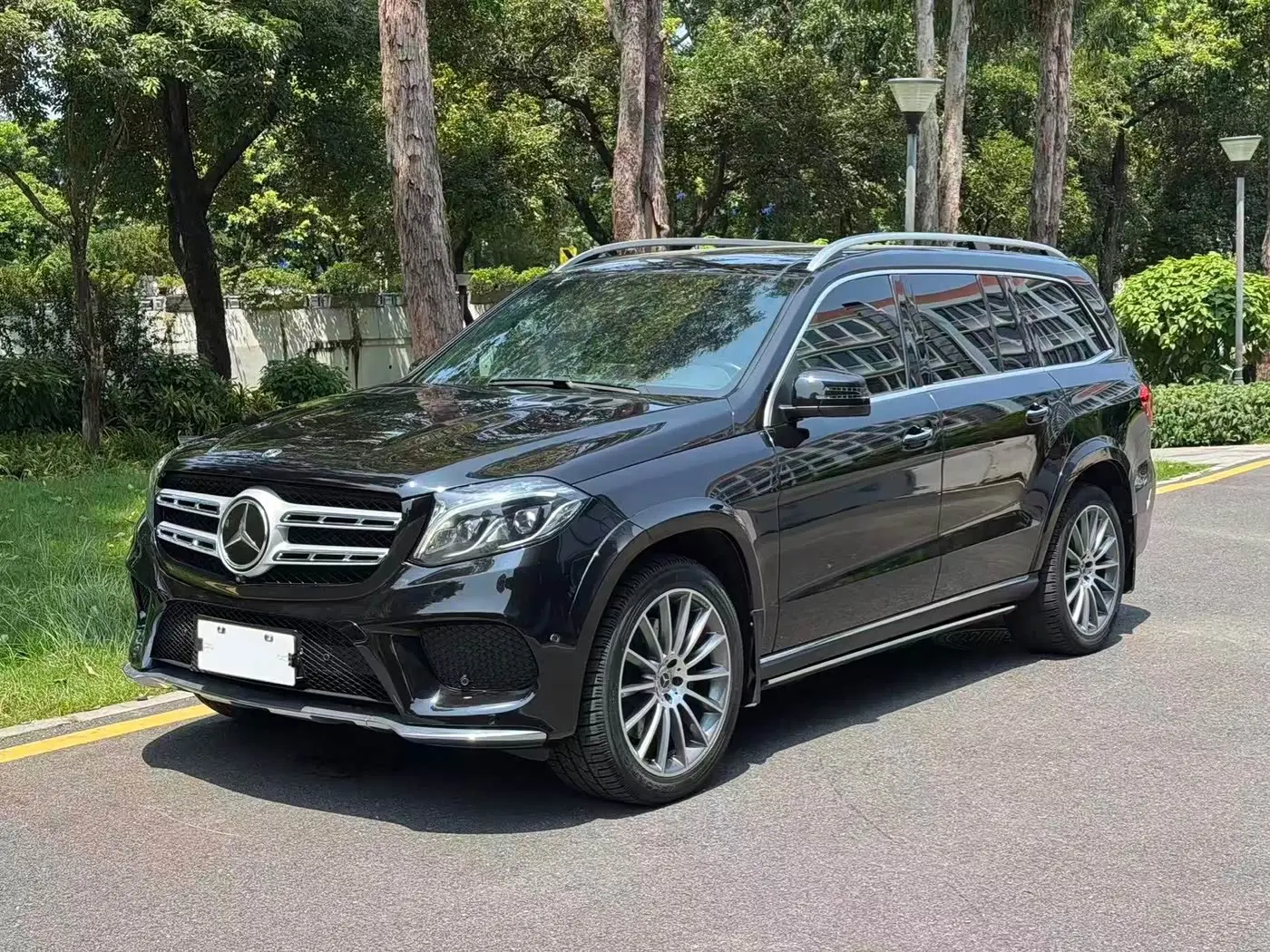 Mercedes-Benz GLS 2019 — Photo 1/18