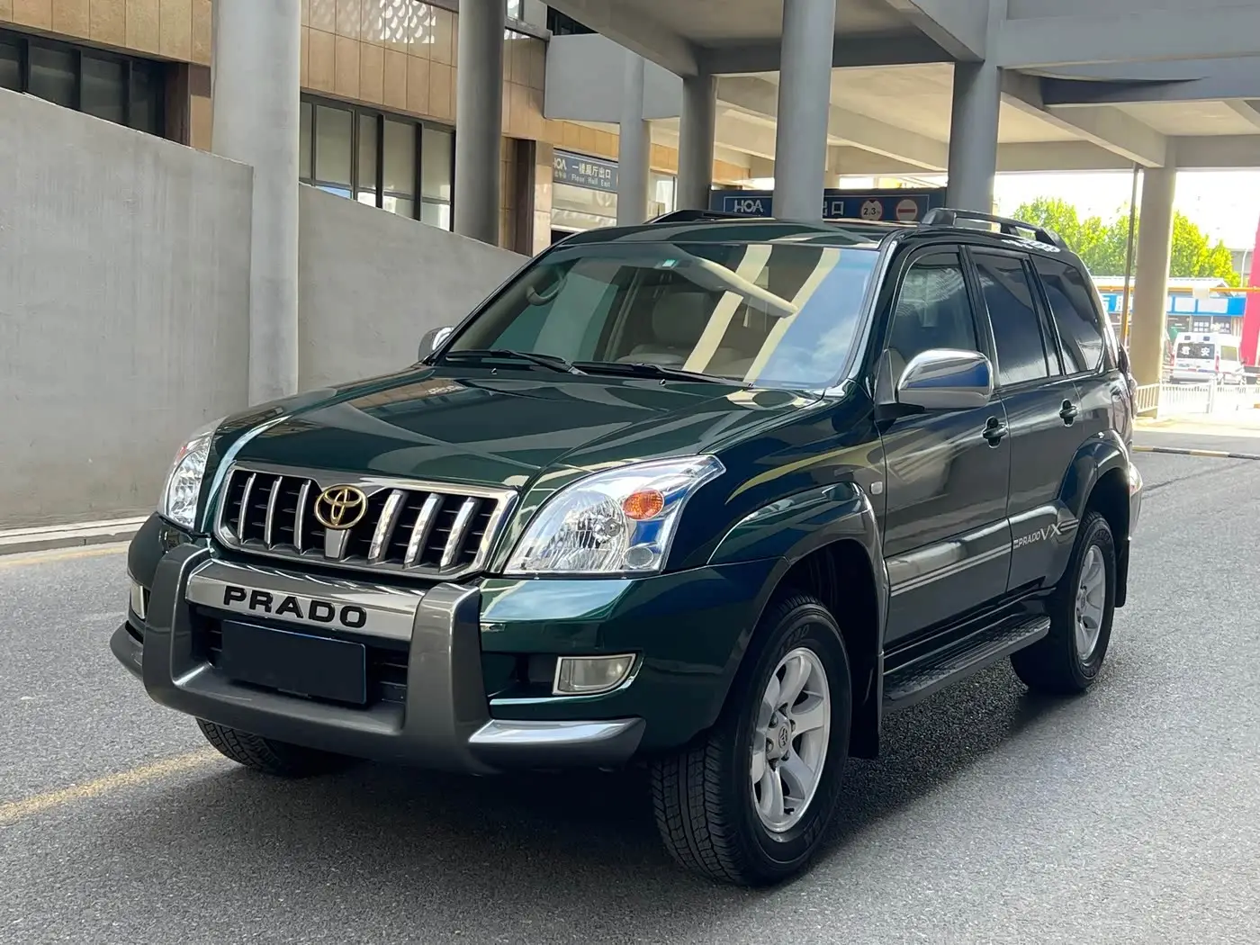 Toyota Prado, 2008