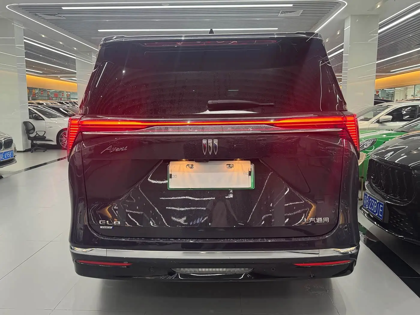 Buick GL8 New Energy 2025 — ფოტო 4/11