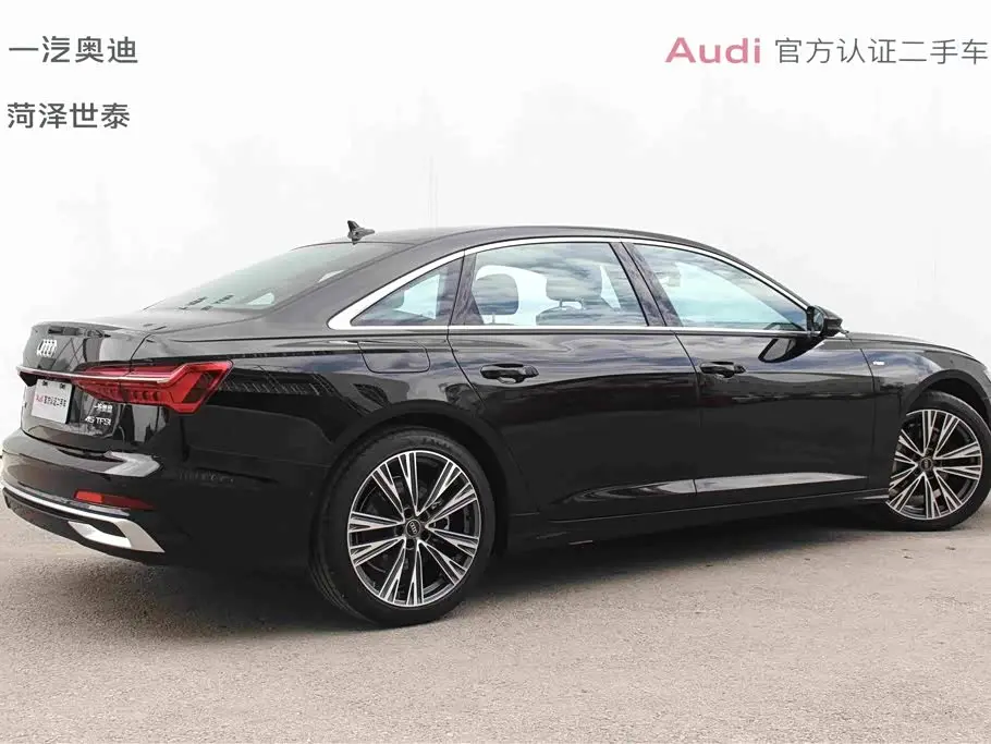 Audi A6L 2025 — ფოტო 4/17