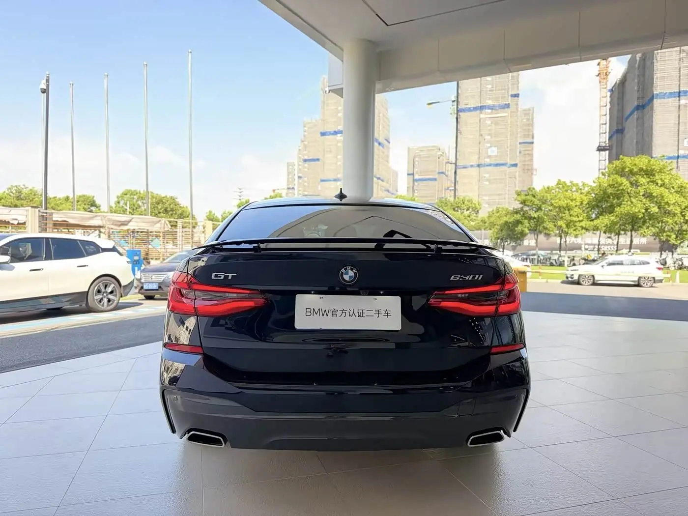BMW 6 Series GT 2024 — Şəkil 6/13