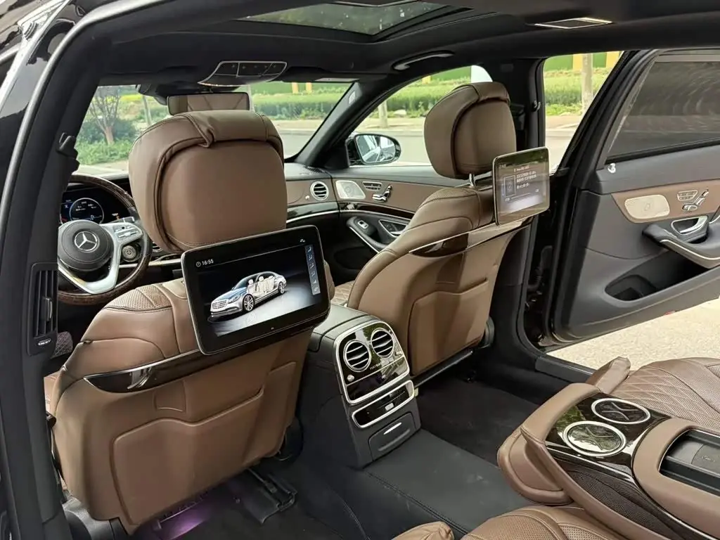 Mercedes-Benz Maybach S-Class 2020 — Şəkil 9/18