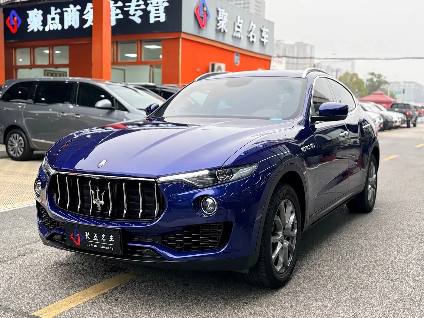 Maserati Levante 2021 — Photo 1/17