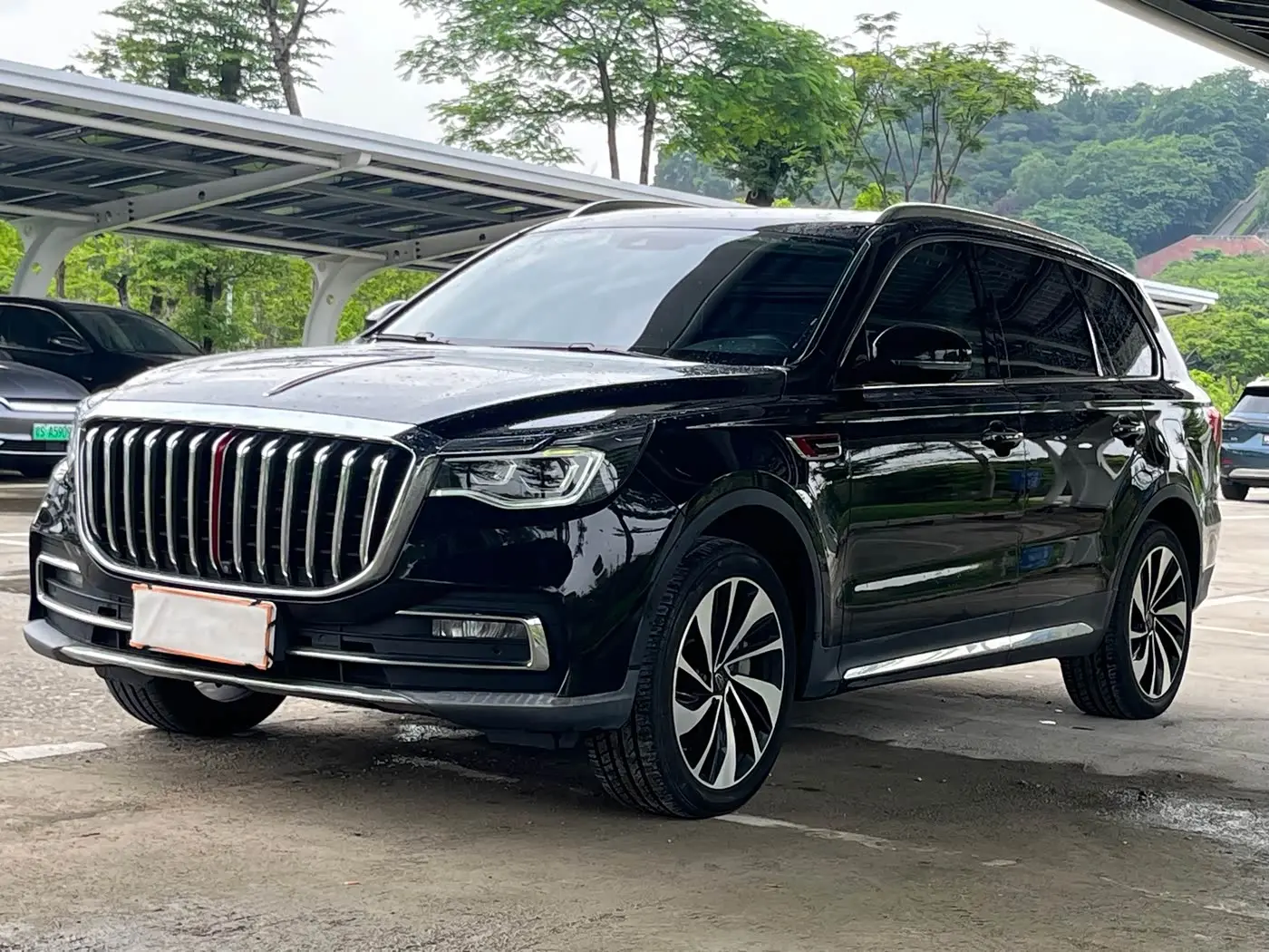 Hongqi HS7 2021 — Şəkil 1/20