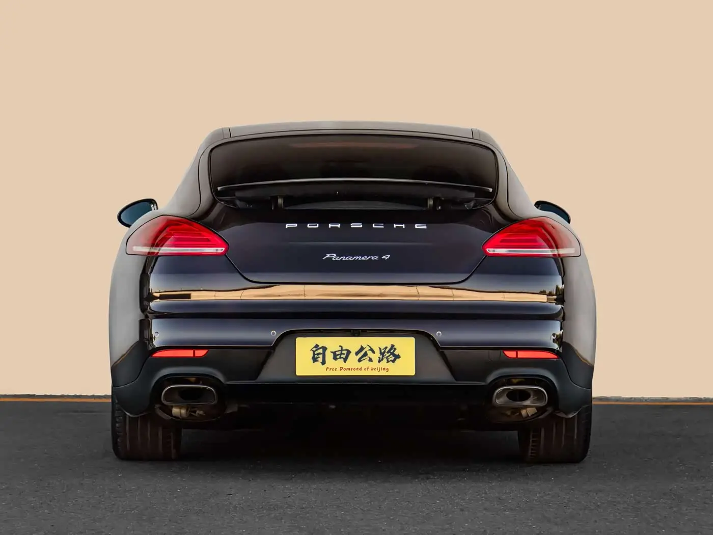 Porsche Panamera 2014 — ფოტო 20/20