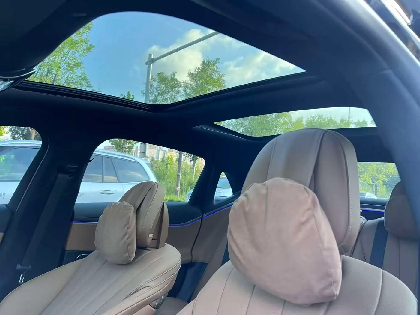 Mercedes-Benz E-Class New Energy 2025 — Şəkil 10/20