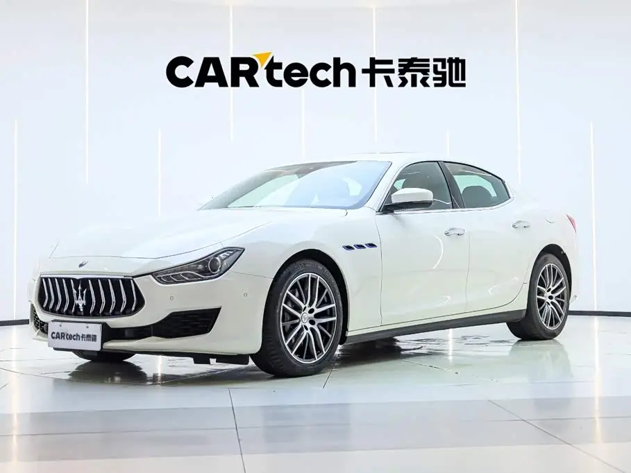 Maserati Ghibli 2021 — Photo 1/20