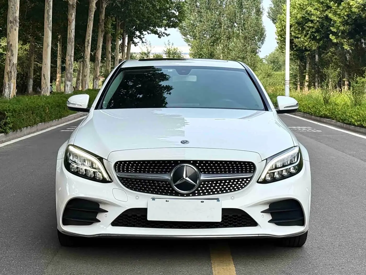 Mercedes-Benz C-Class 2020 — Şəkil 2/18