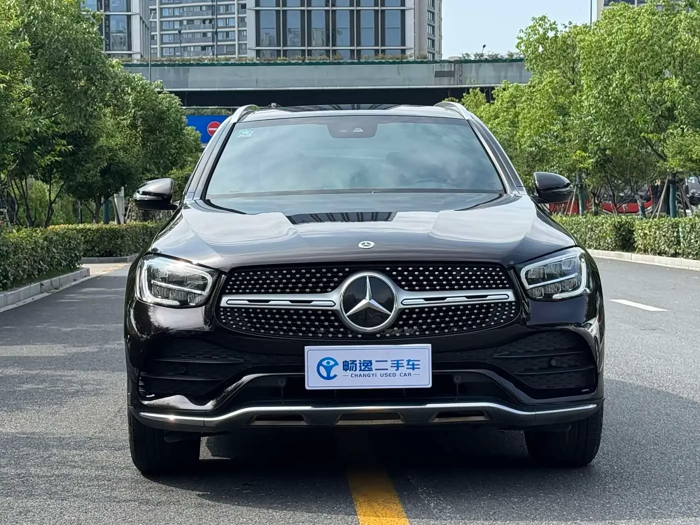Mercedes-Benz GLC 2021 — Şəkil 2/18
