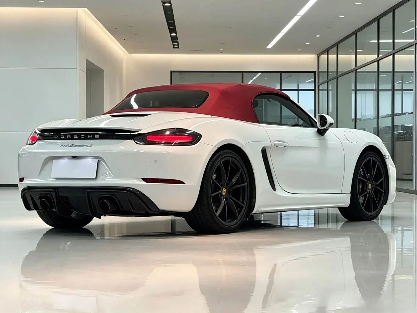 Porsche 718 2020 — Şəkil 4/10