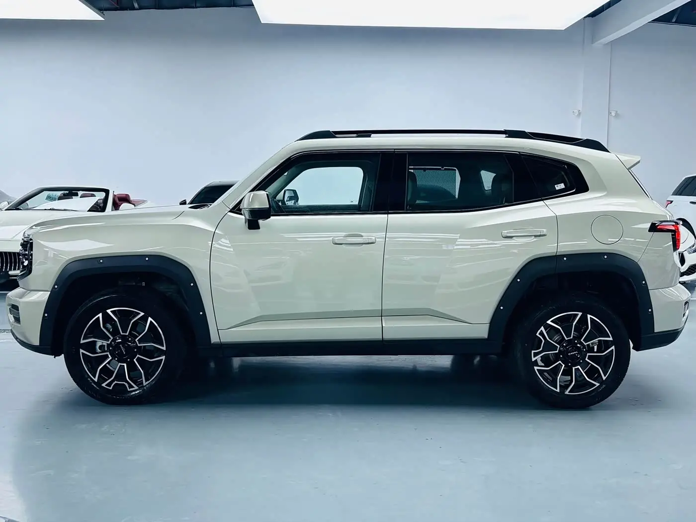 Haval Second-Generation Big Dog New Energy 2025 — Фото 12/15