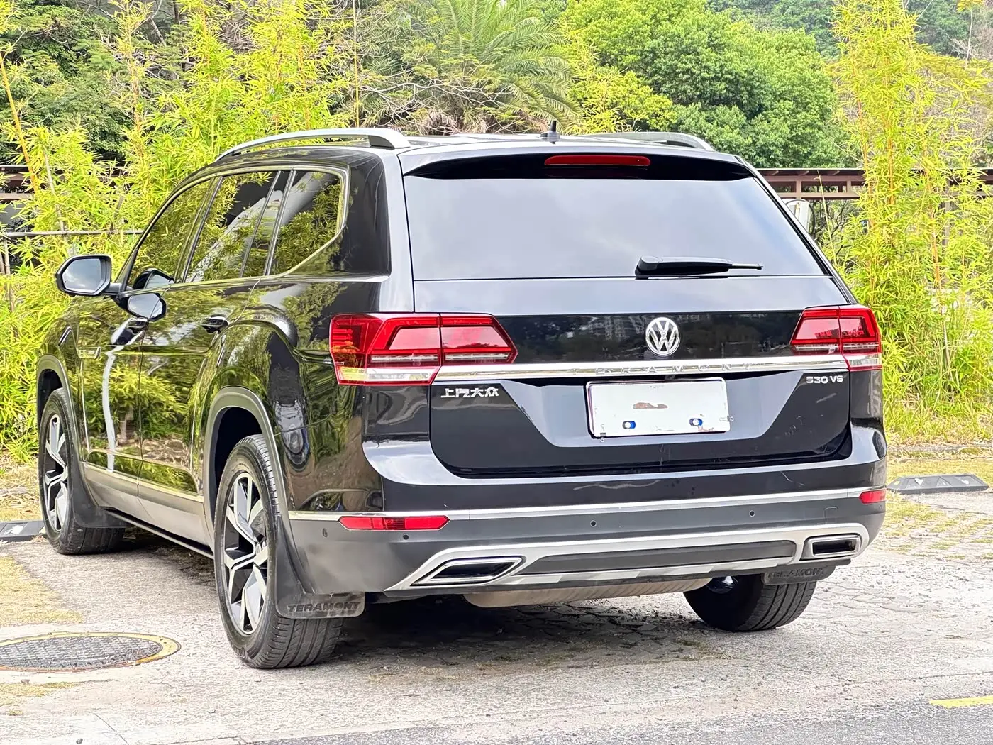Volkswagen Teramont 2018 — Photo 19/20