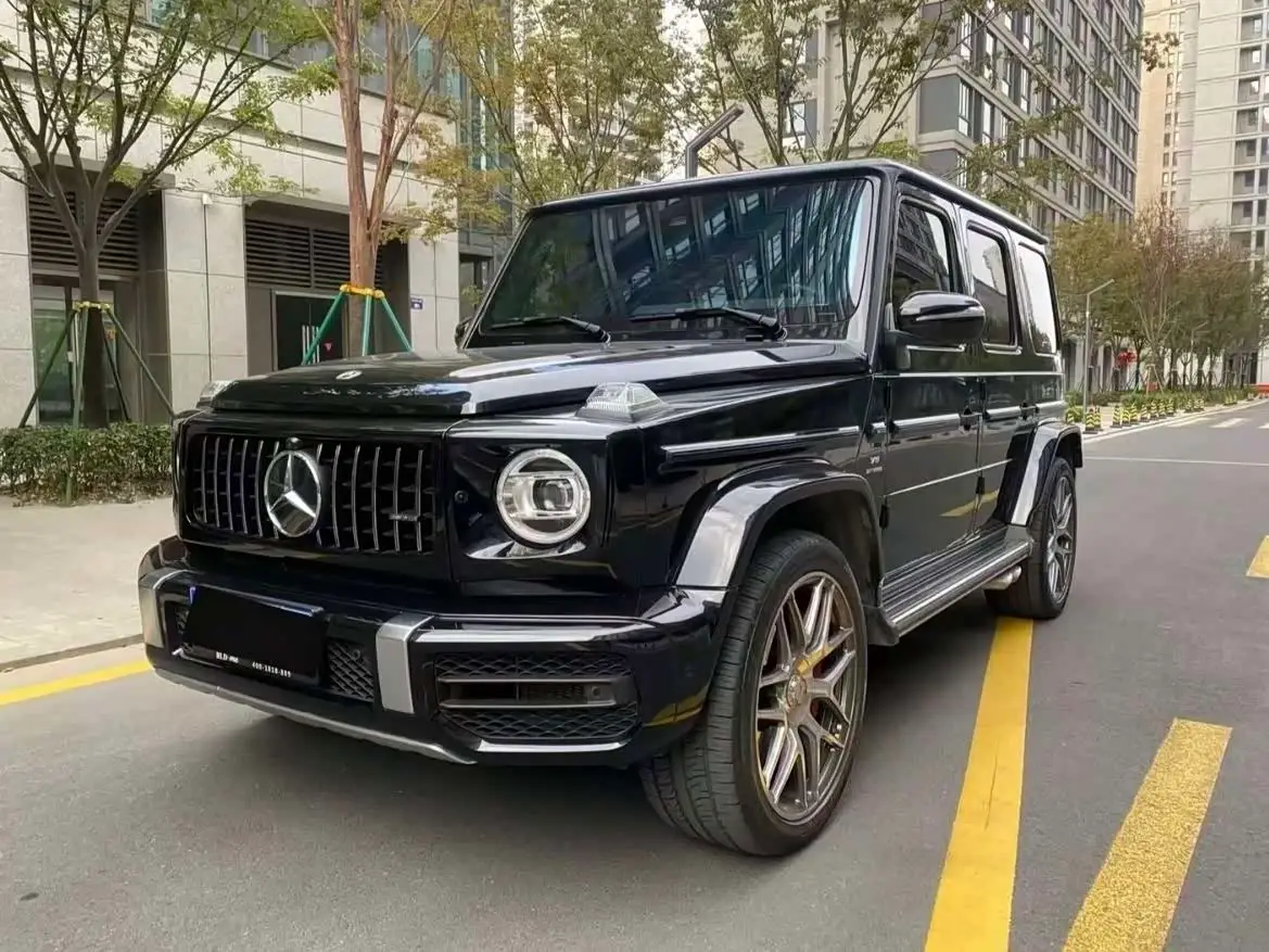 Mercedes-Benz G-Class AMG, 2019