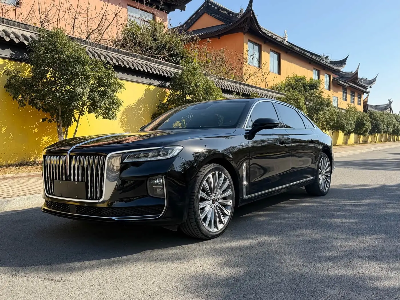Hongqi H9, 2021