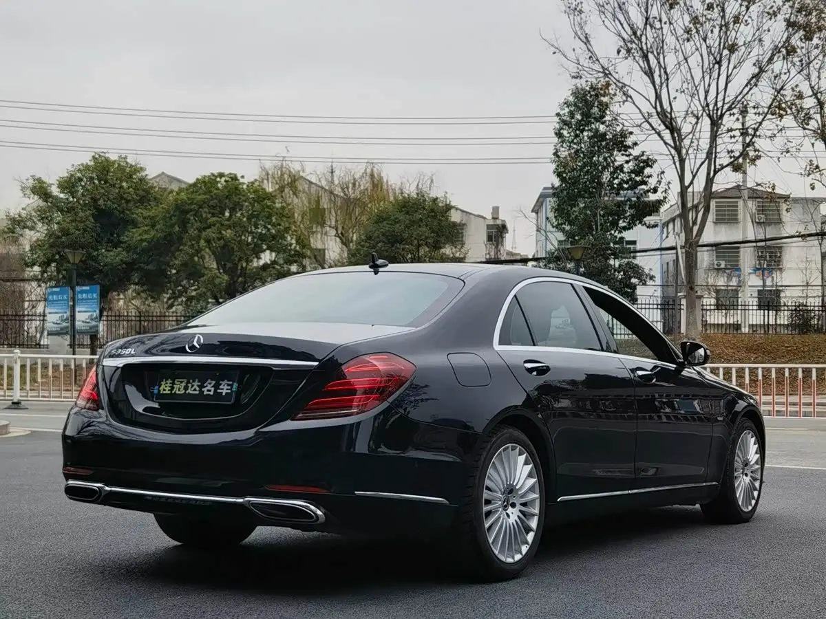 Mercedes-Benz S-Class 2020 — Photo 10/11
