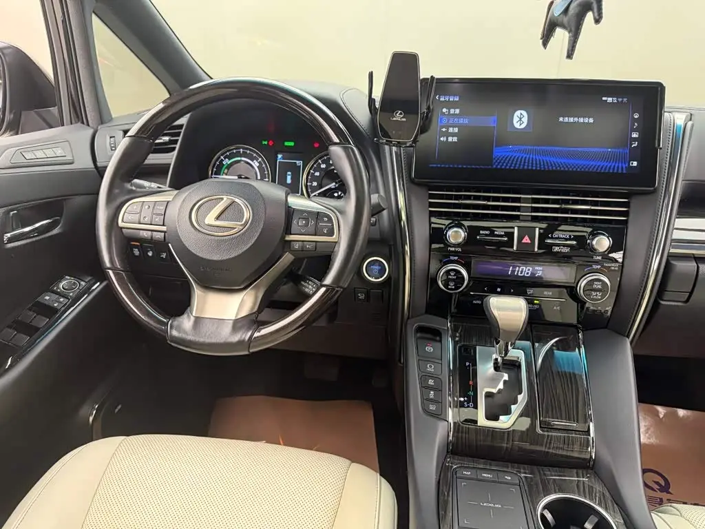Lexus LM 2020 — ფოტო 14/16
