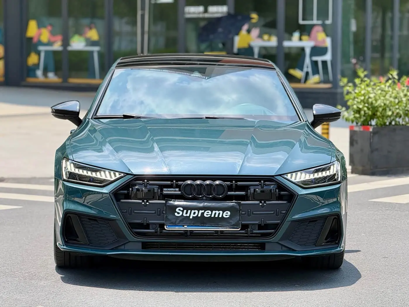 Audi A7L 2022 — Фото 2/10