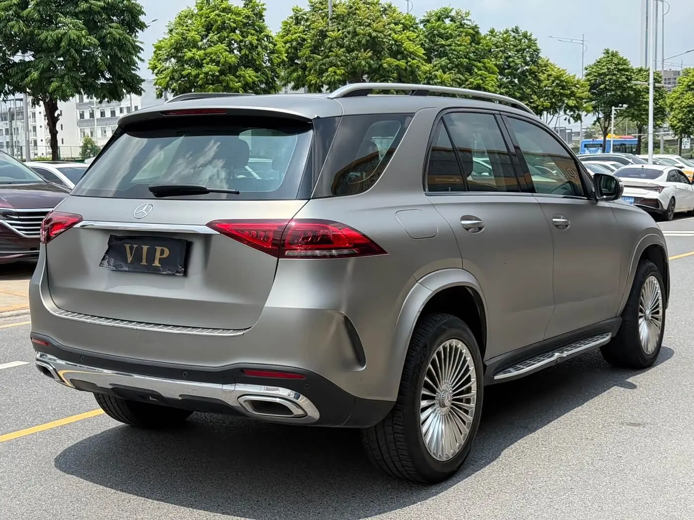 Mercedes-Benz GLE 2019 — Şəkil 7/9