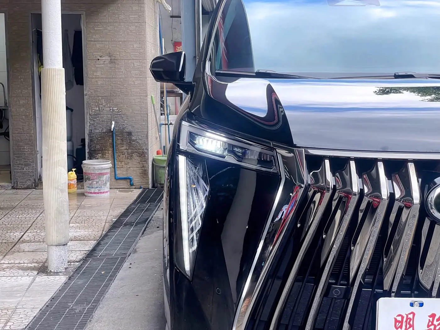 GAC Trumpchi Trumpchi M8 2024 — Şəkil 6/20