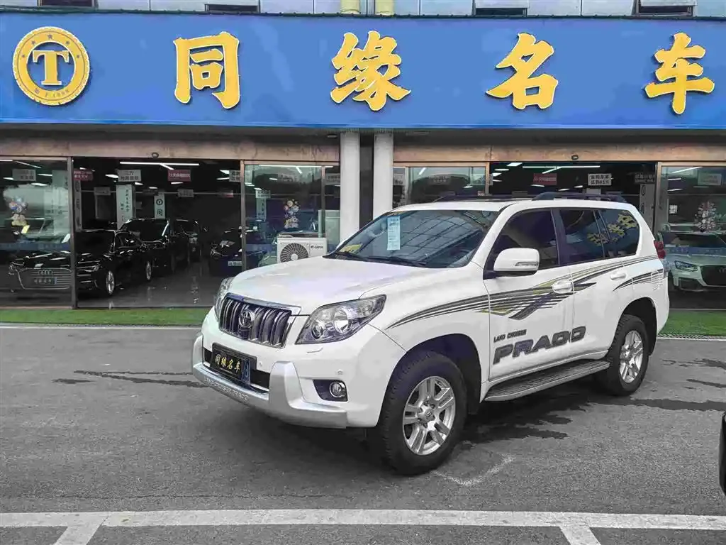 Toyota Prado, 2011