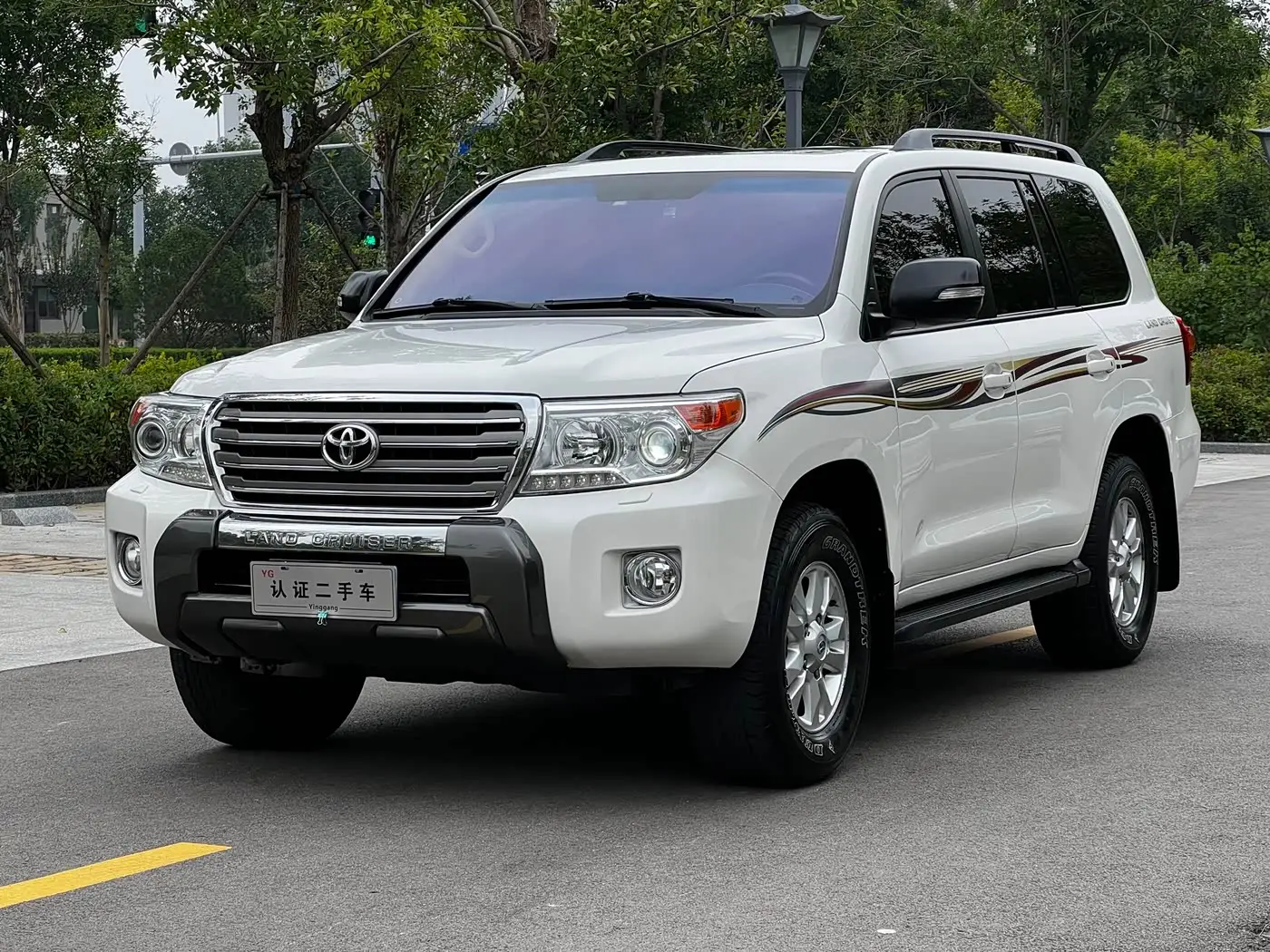 Toyota Land Cruiser, 2016