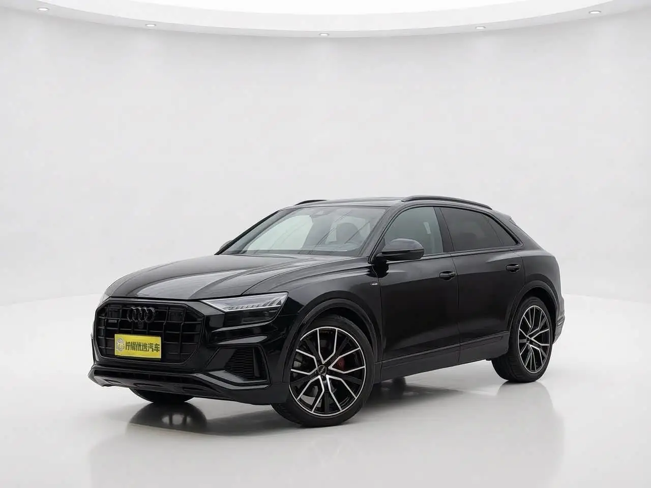 Audi Q8, 2021