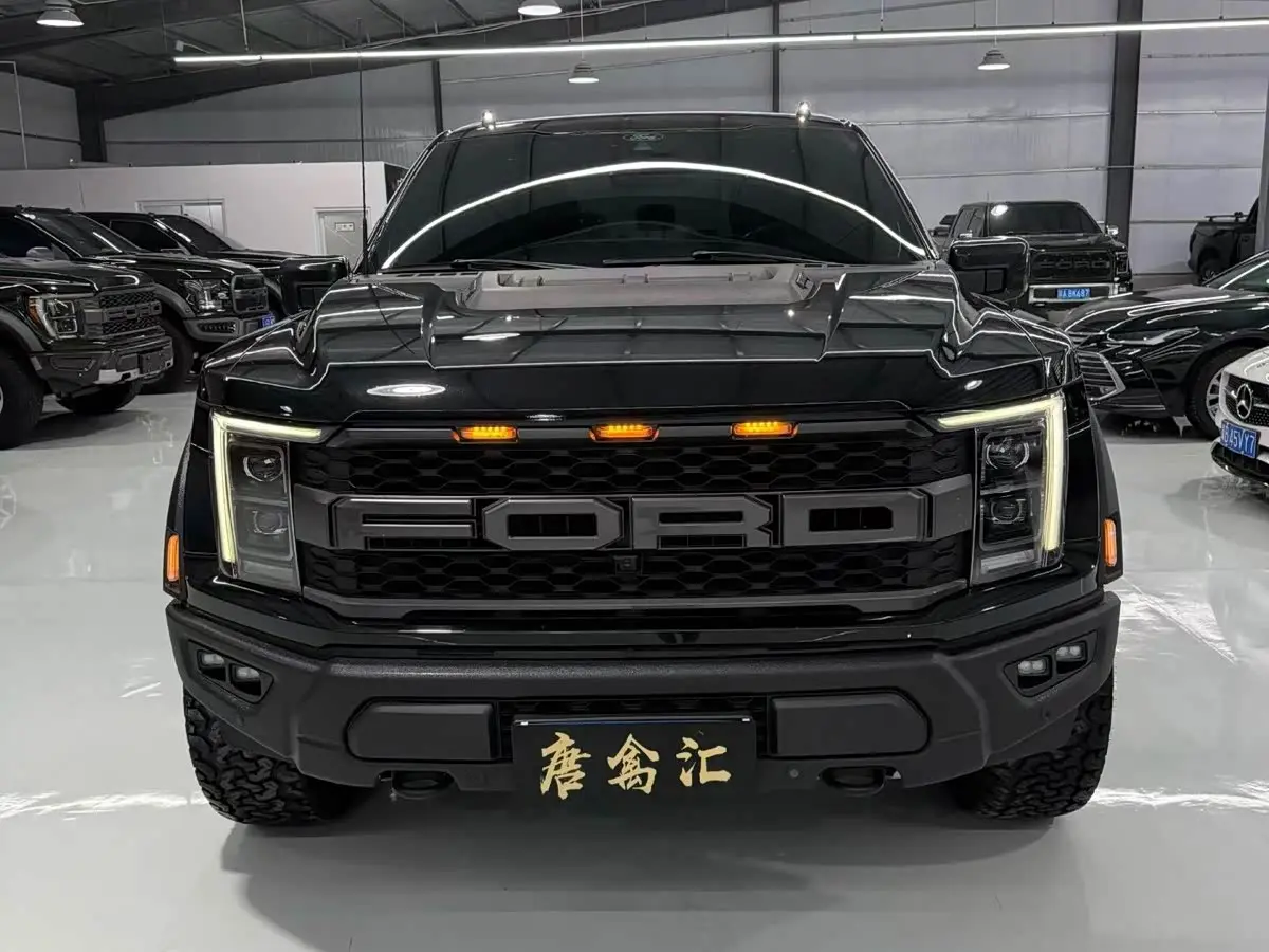Ford F-150 Raptor 2023 — Фото 2/9