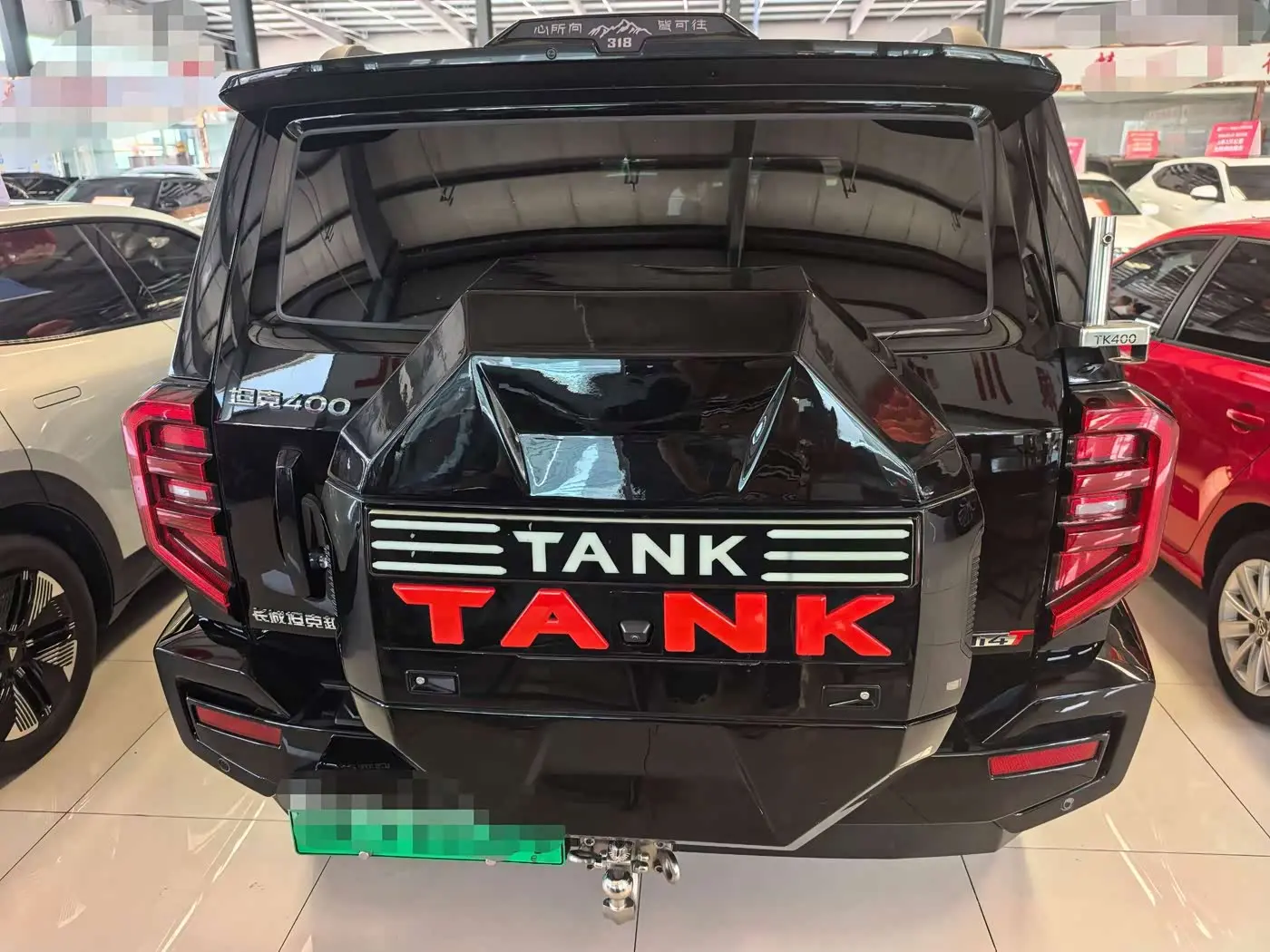 Tank 400 New Energy 2024 — Photo 5/17