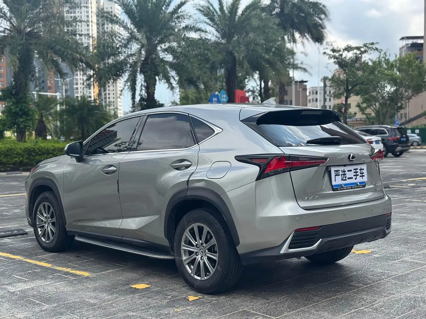 Lexus NX 2021 — Photo 9/14