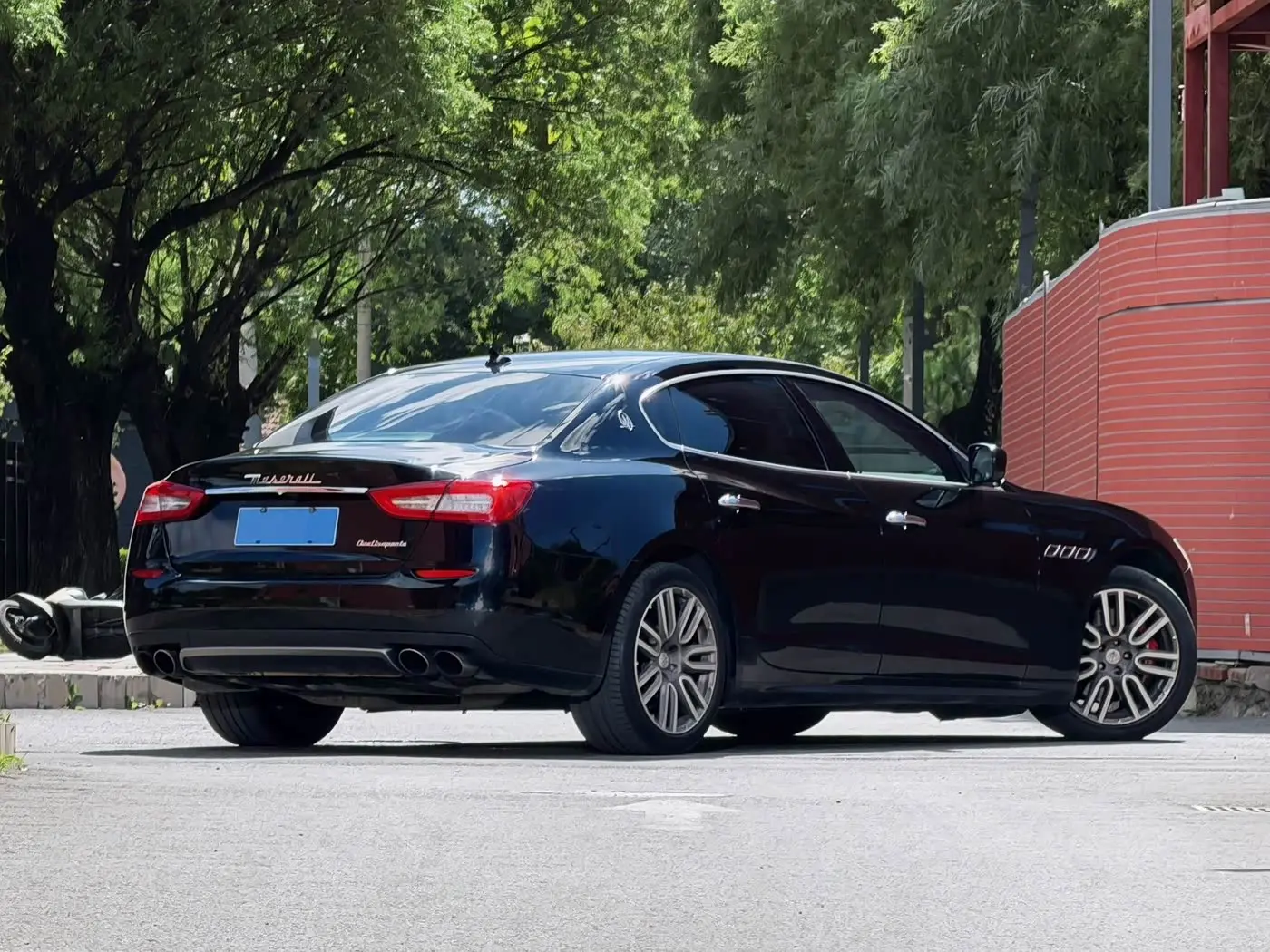 Maserati Quattroporte 2015 — Photo 9/20