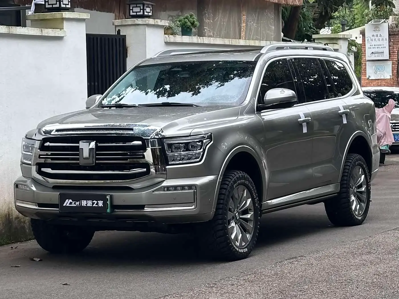 Tank 500 EV, 2024