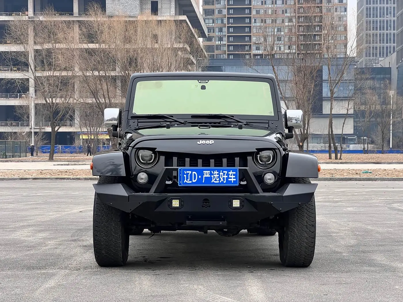 Jeep Wrangler 2015 — Photo 2/9