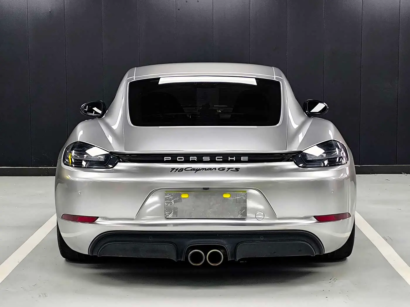 Porsche 718 2018 — Photo 12/13