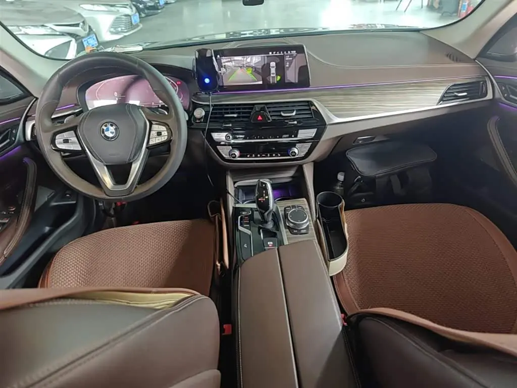 BMW 5 Series 2020 — Şəkil 6/20