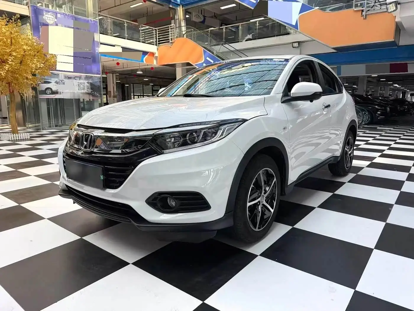 Honda Vezel, 2022