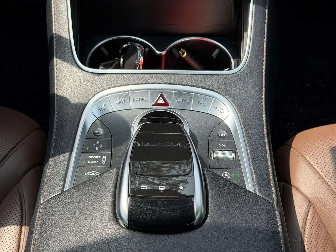Mercedes-Benz S-Class 2016 — Photo 13/20