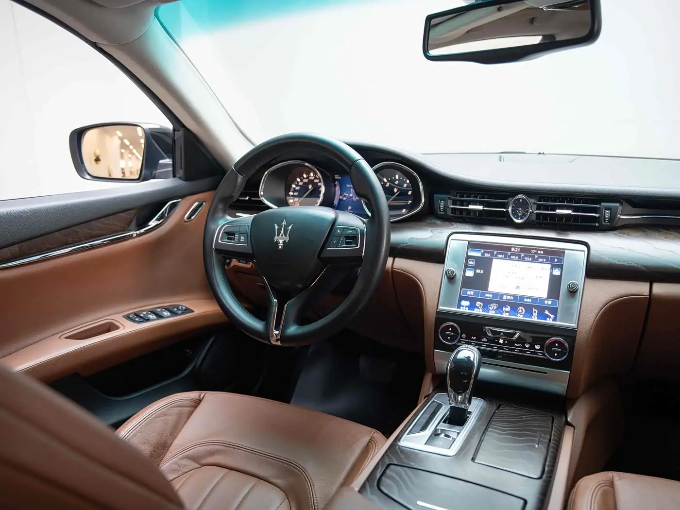 Maserati Quattroporte 2016 — Şəkil 18/20