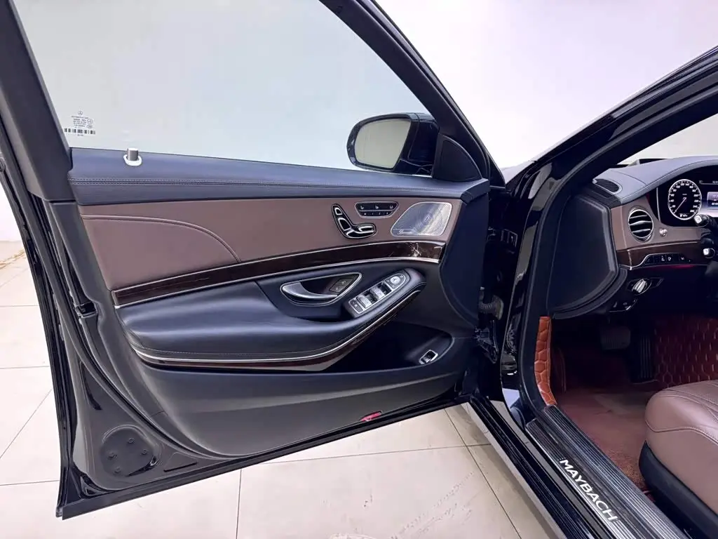 Mercedes-Benz Maybach S-Class 2016 — Şəkil 8/20