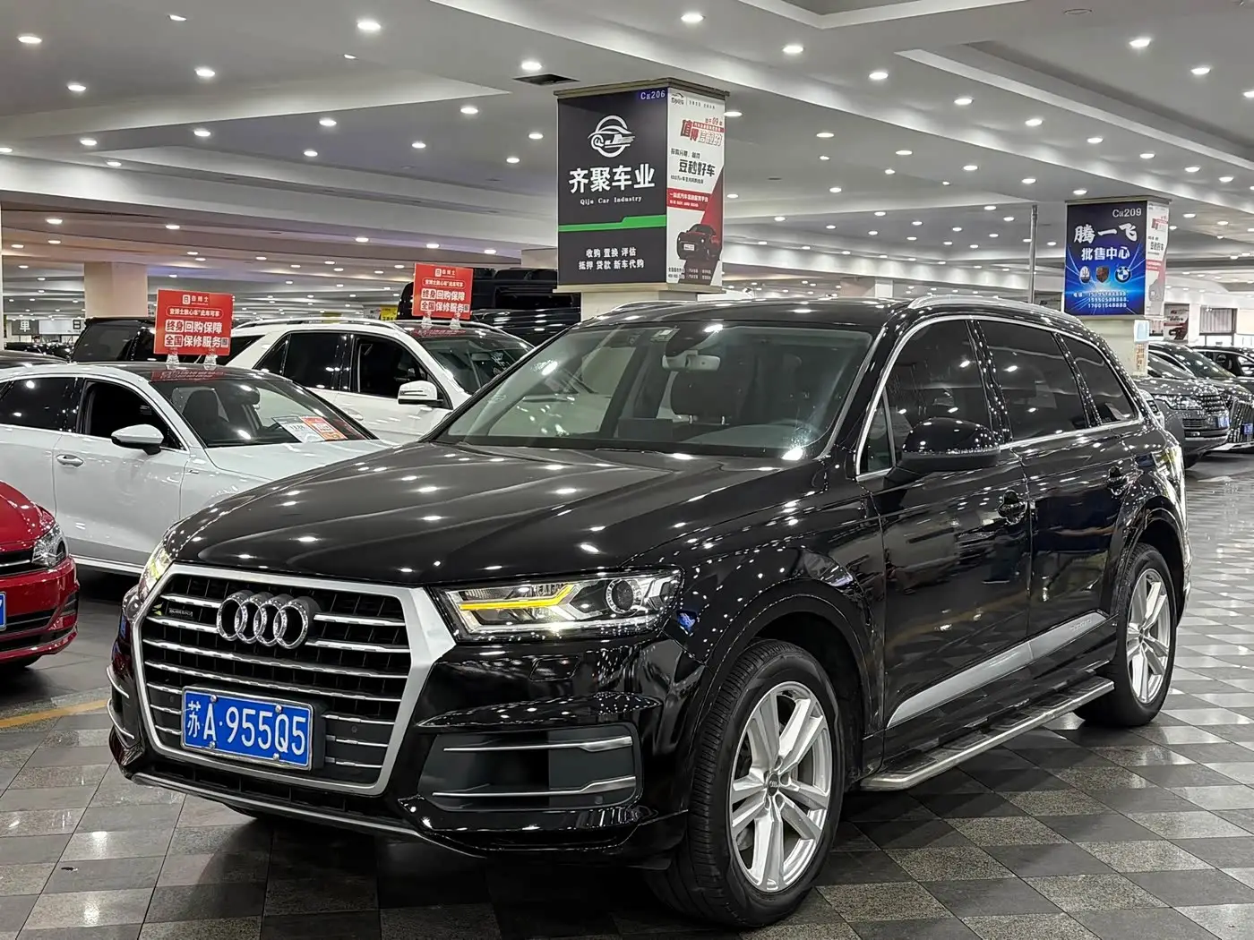 Audi Q7, 2015