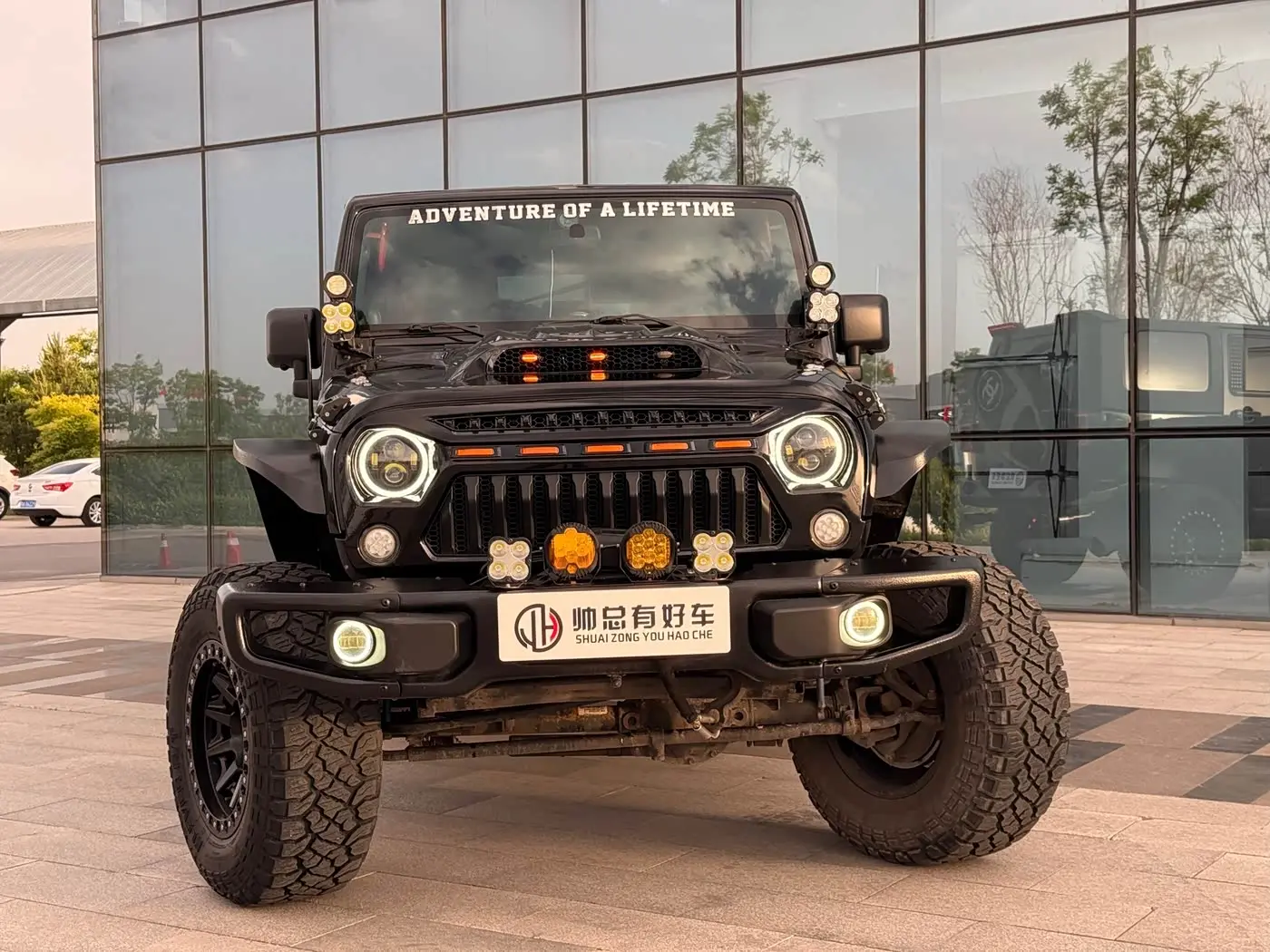 Jeep Wrangler 2010 — Şəkil 3/19