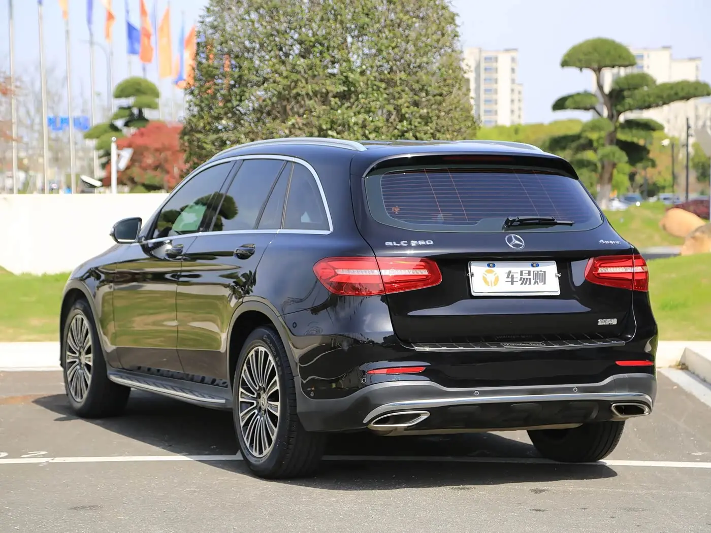 Mercedes-Benz GLC 2018 — Фото 20/20