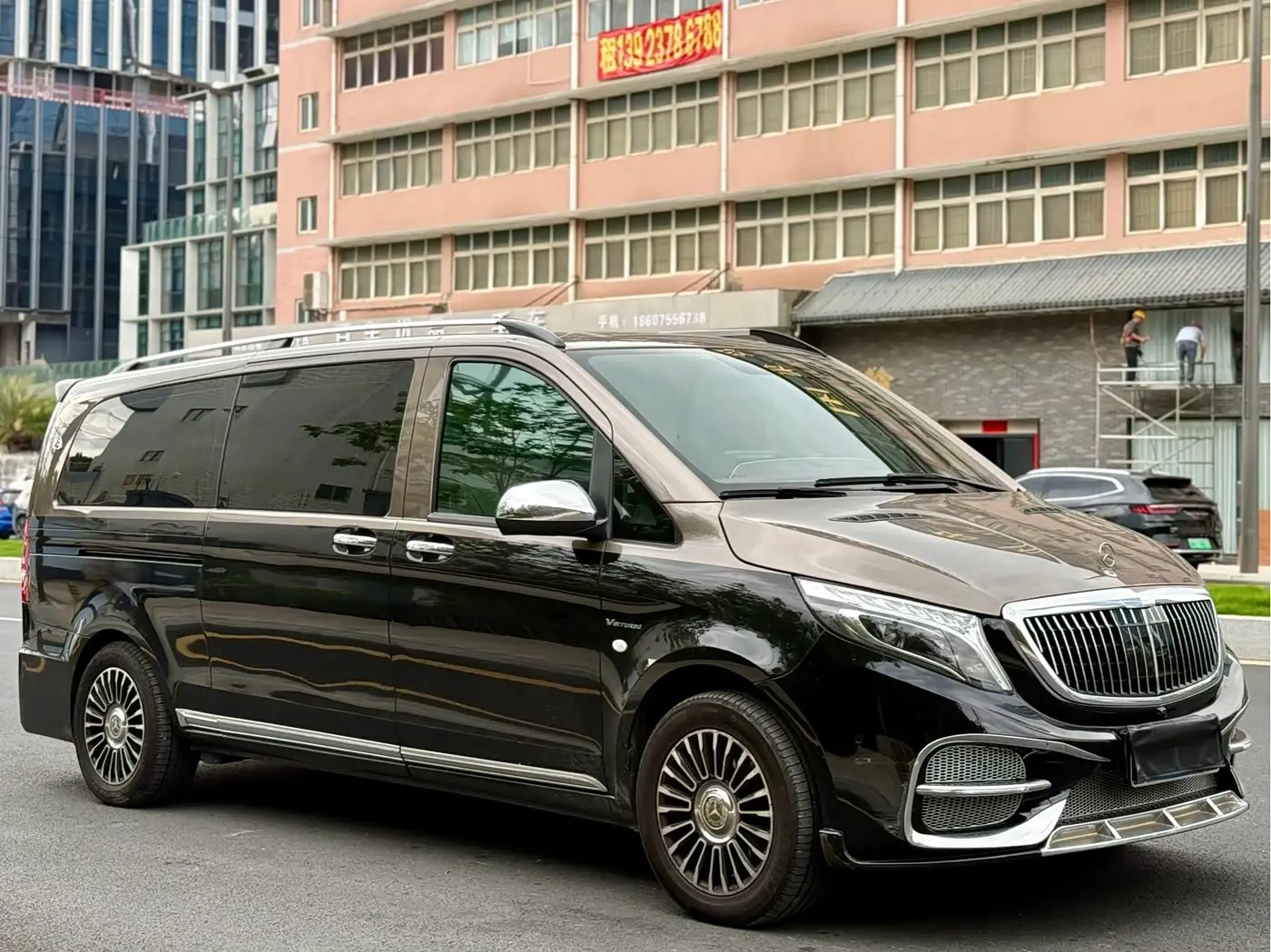 Mercedes-Benz Vito 2021 — Photo 1/19