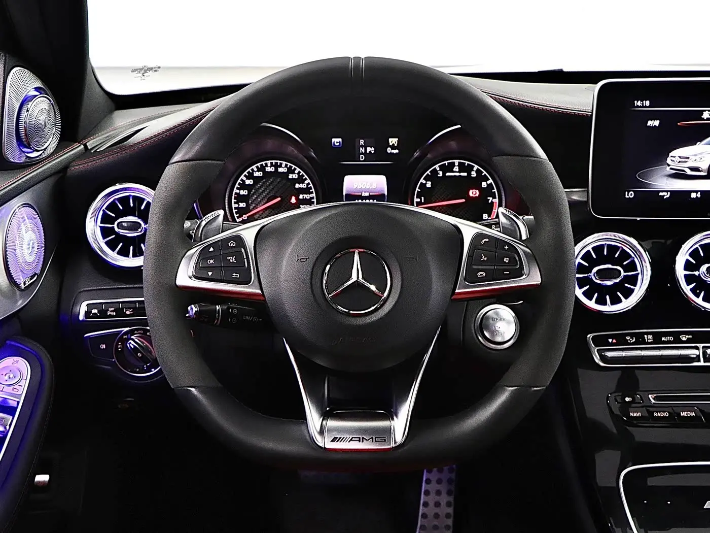 Mercedes-Benz C-Class AMG 2016 — Photo 10/20